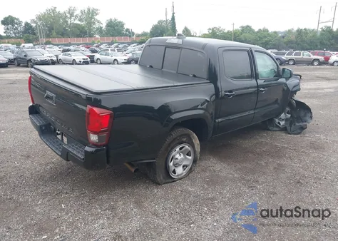 2020 Toyota Tacoma Sr из США, поврежденный, VIN 5TFAX5GN4LX183977